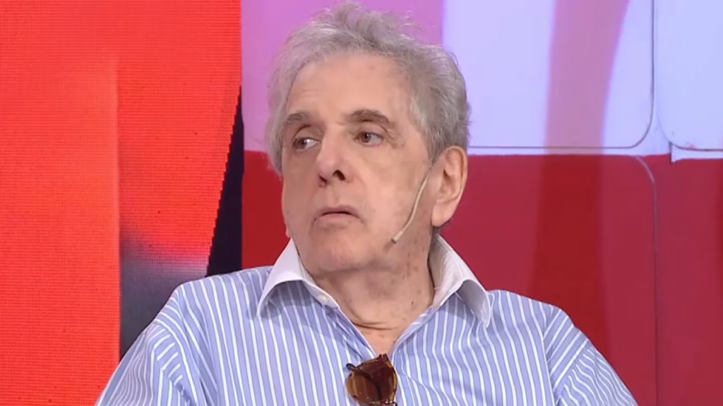 Internaron en grave estado a Antonio Gasalla
