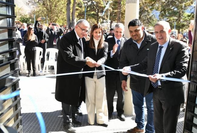 Se inauguró un juzgado de paz en El Mollar
