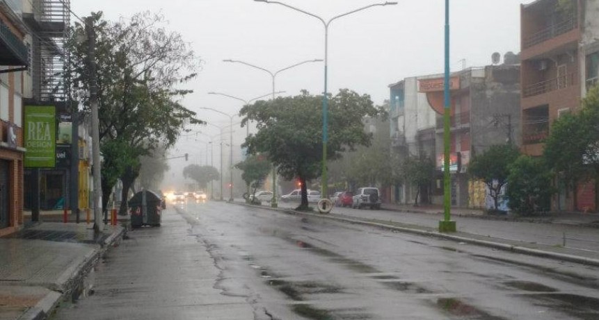 Clima: se espera un jueves lluvioso y fresco en Tucumán