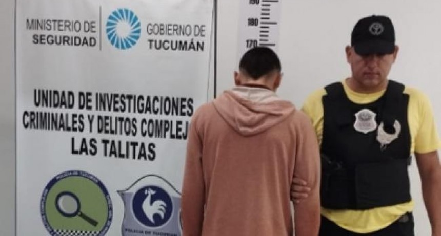 Capturan a un prófugo de la Justicia