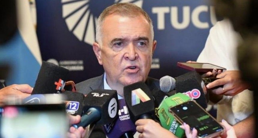 Jaldo respaldó al gobernador de Catamarca sobre apoyar la 
