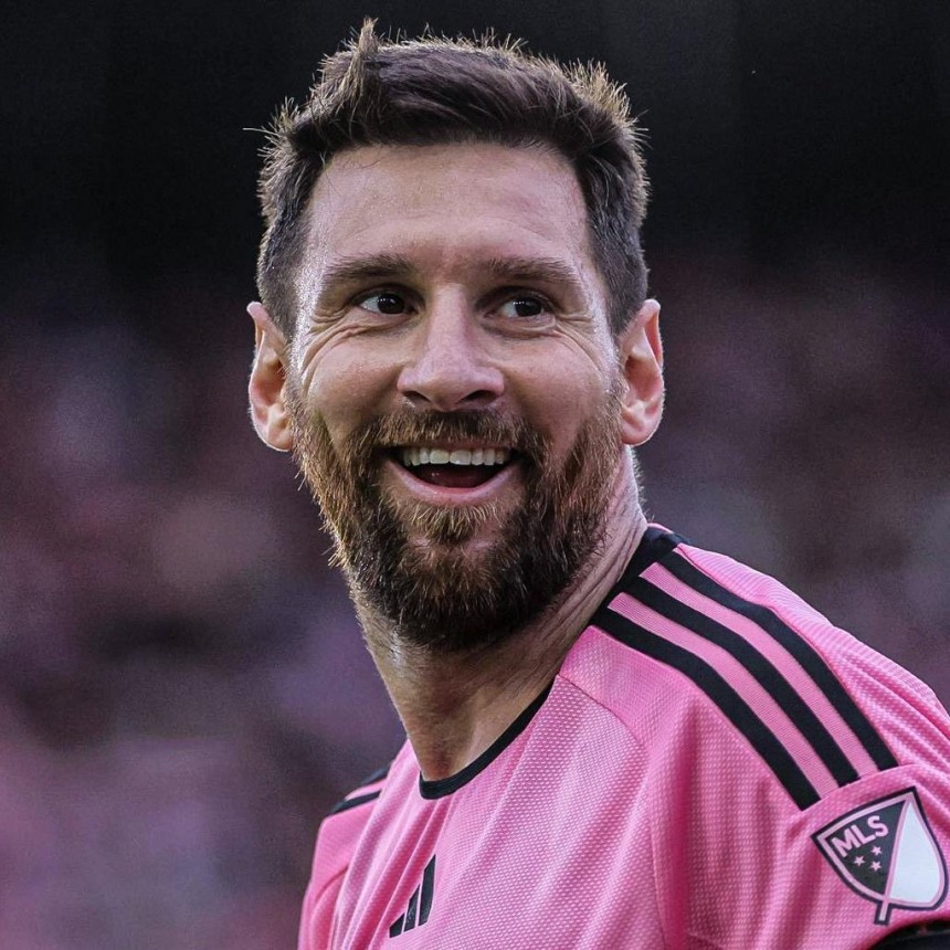 Messi es el Mejor Jugador del Mes en la MLS