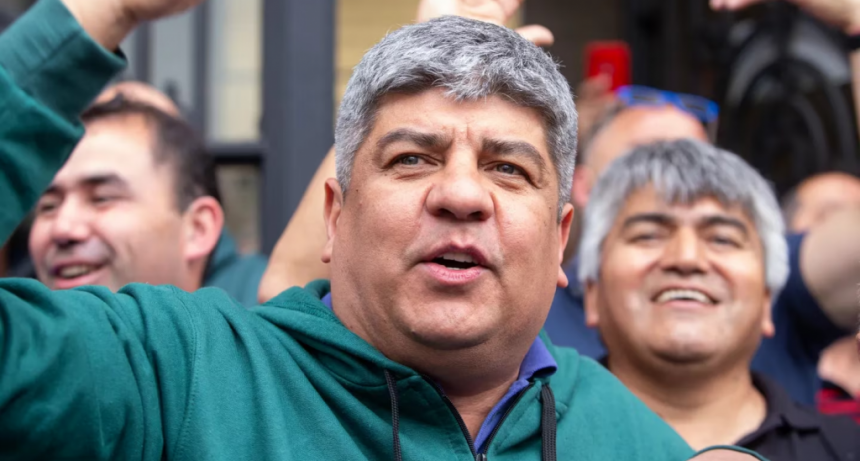 Pablo Moyano negó que el Gobierno vaya a frenar el paro del jueves
