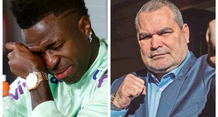Chilavert contra Vinicius Junior: “Se pone a llorar y en su muñeca tiene un reloj de 100 mil euros”