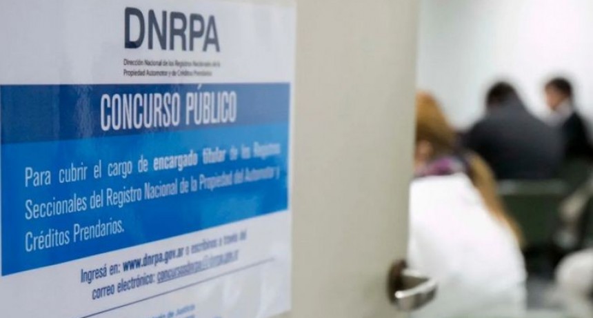 El Gobierno proyecta cerrar el 40% de los Registros del Automotor
