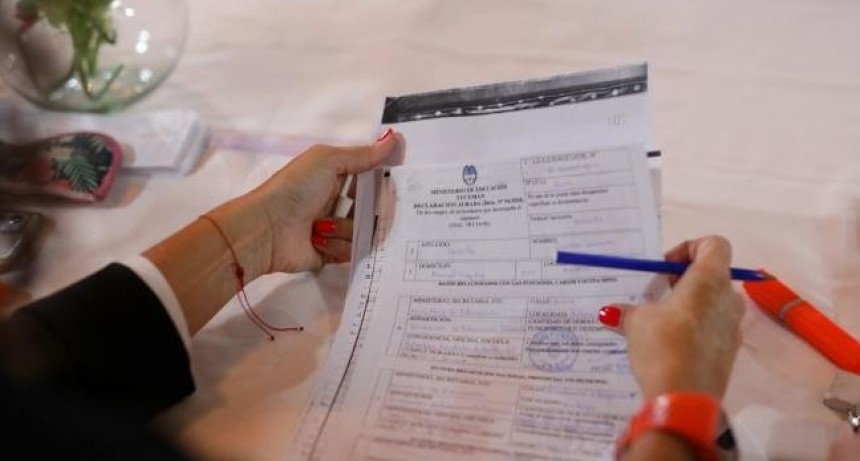 Las Juntas de Clasificación Docente inician el Período de Recepción de documentación