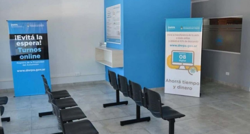 Los registros de propiedad automotor no abrirán mañana