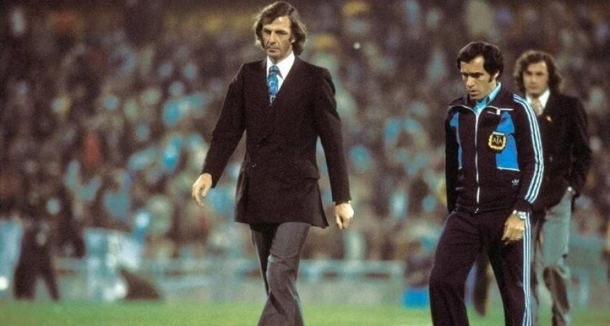 Murió César Luis Menotti