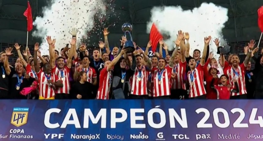 Estudiantes se consagró campeón de la Copa de la Liga
