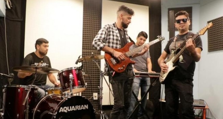 Convocan a músicos locales interesados en difundir sus canciones por streaming