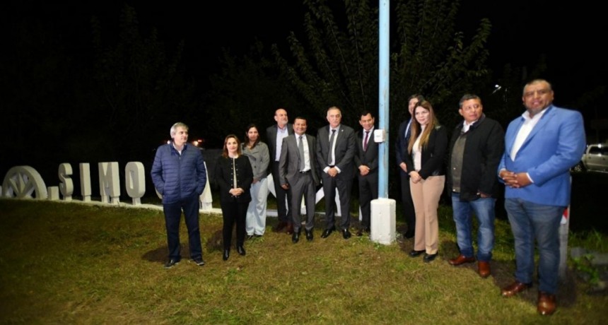 Jaldo participó del 68° aniversario de la municipalización de Simoca