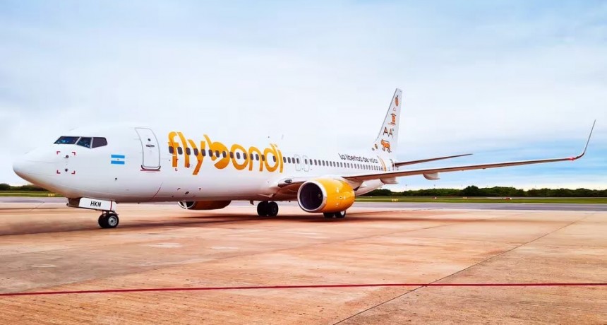 Flybondi traslada sus operaciones a Ezeiza por el paro general