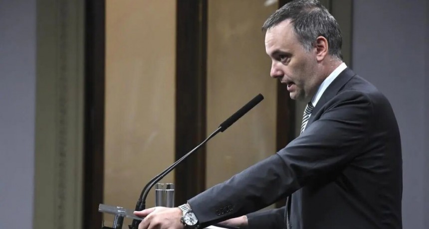 Adorni calificó como 