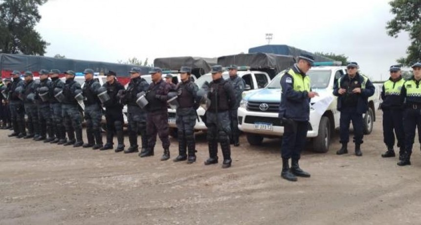 La Unidad Regional Este refuerza la seguridad con operativos