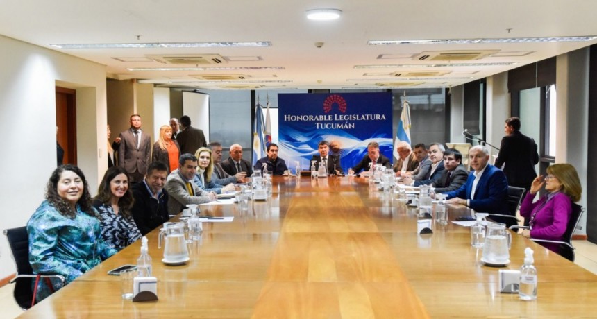 La Legislatura sesionar&aacute; el pr&oacute;ximo martes