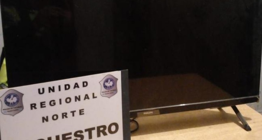 Recuperan elementos robados durante un escruche en una casa de El Cadillal