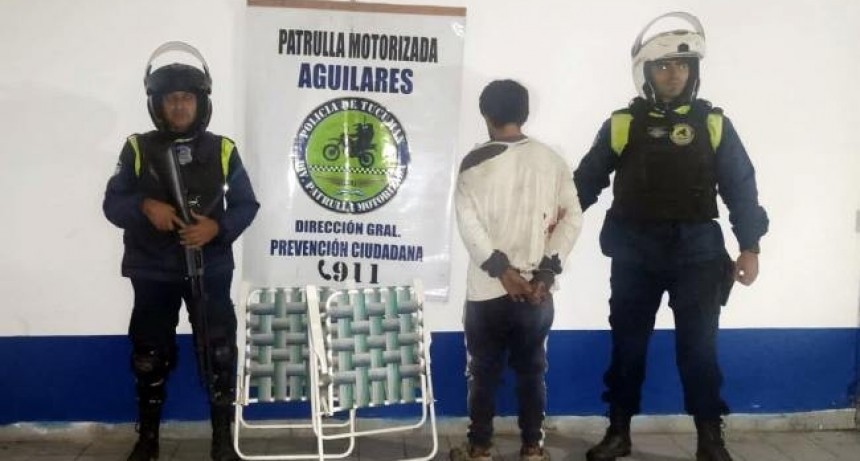 Detienen a un hombre que ingres&oacute; a robar en la vivienda de una jubilada