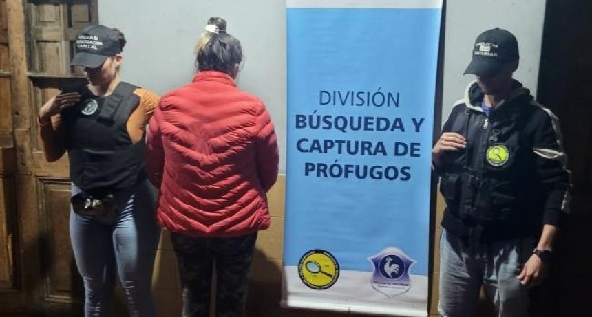 Detienen a una mujer involucrada en un homicidio