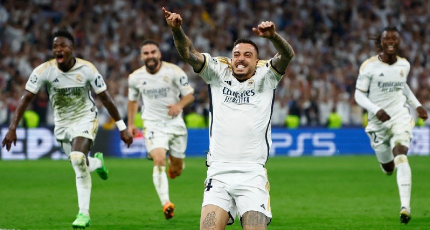 El Real Madrid eliminó al Bayern Múnich y clasificó a la final de la Champions League