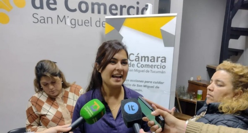 Comerciantes tucumanos expresaron su rechazo al paro de la CGT