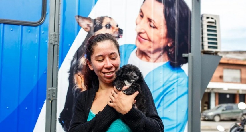 Inauguraron un moderno Centro Integral para la atención gratuita de mascotas