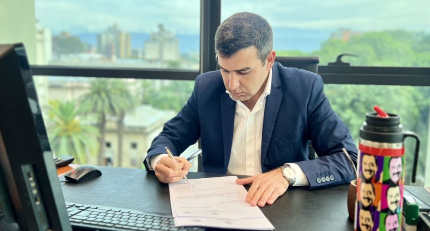 Romano Norri reclamó más diálogo para tratar un proyecto que beneficia a la industria citrícola