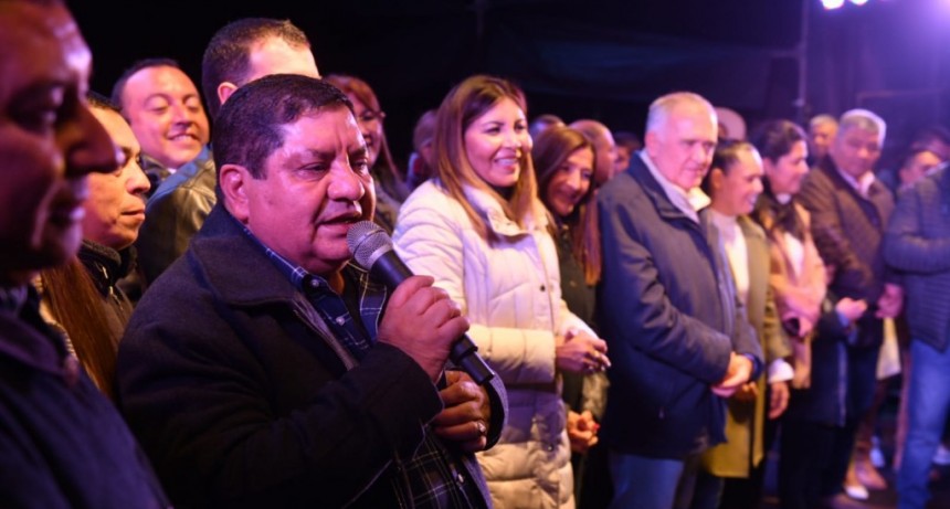Orellana: “Desde Famaillá apoyamos incondicionalmente a nuestro gobernador Osvaldo Jaldo”