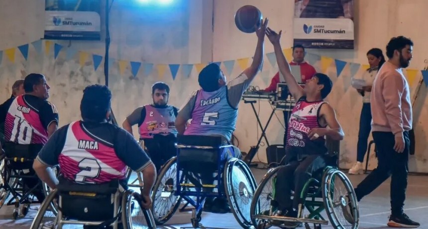 Más de 100 atletas compartieron un encuentro de inclusión y deportes en el Complejo Ledesma