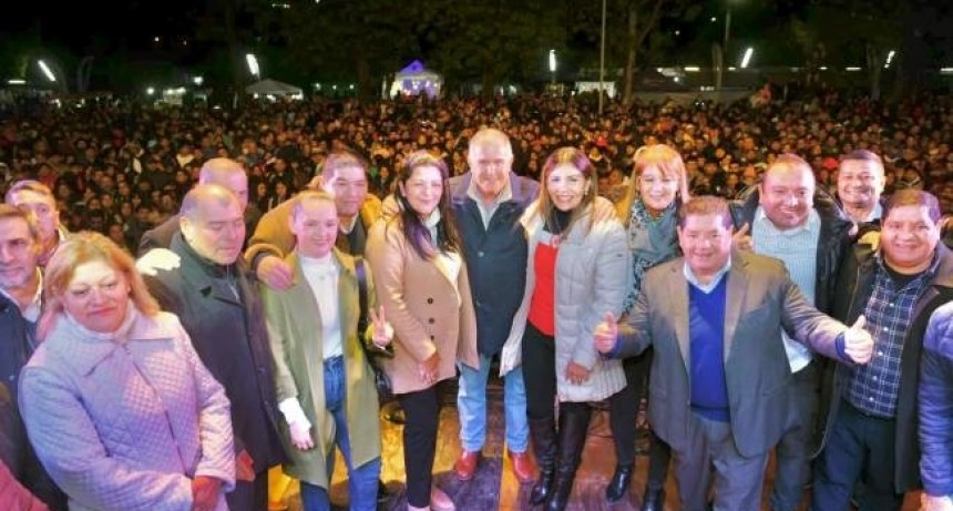 Jaldo reconoció el valor de la Feria de Emprendedores de Famaillá