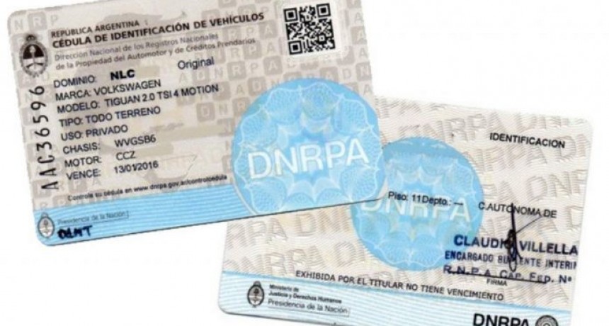 Es oficial: la Cédula Azul no será requerida para conducir un vehículo