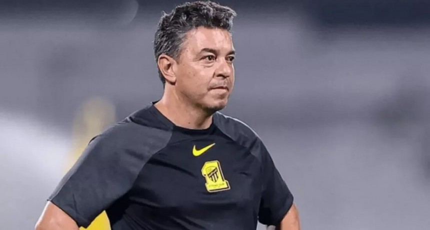 Despidieron a Marcelo Gallardo del Al Ittihad de Arabia Saudita 