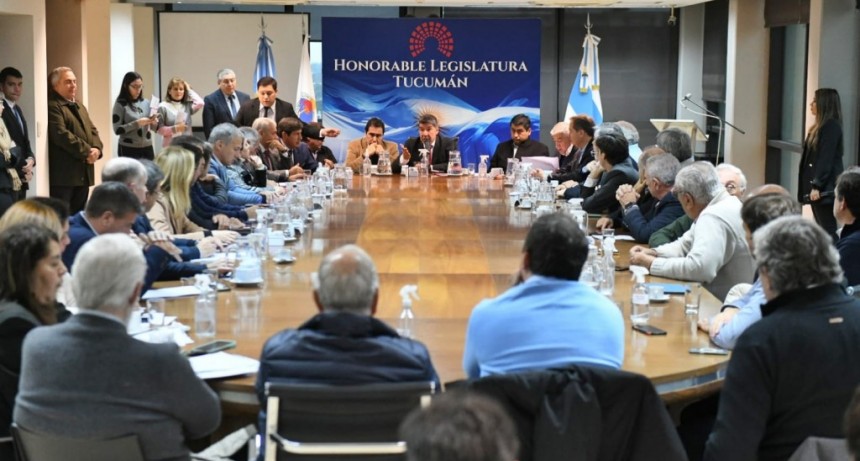 Empresarios del sector limonero se reunieron con los legisladores