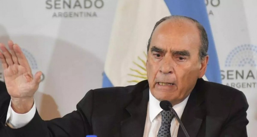 Francos deslizó que se podría postergar la firma del Pacto de Mayo a la espera de la sanción de la Ley Bases