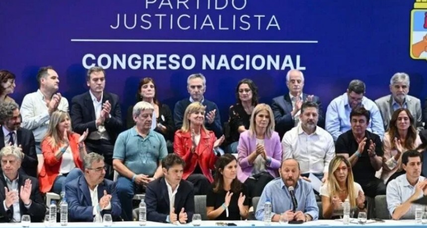 El PJ nacional aprobó la convocatoria a elecciones internas para el 17 de noviembre