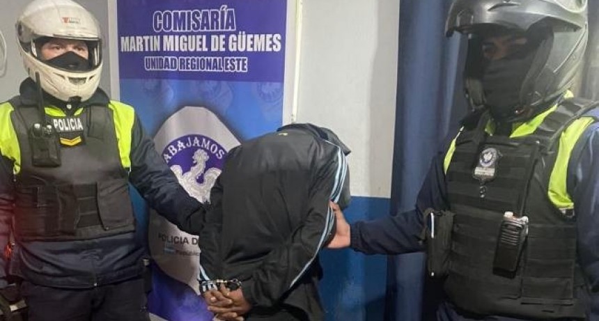 Fue aprehendido por robar una bicicleta y luego empeñarla