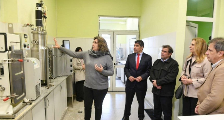 Junto a legisladores, el Vicegobernador visitó el CeReLa