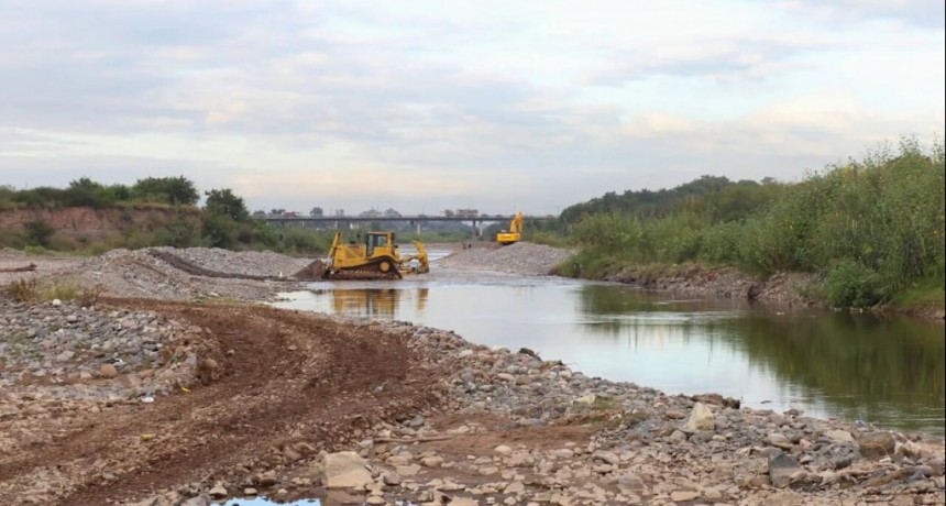 La Capital y Alderetes trabajan conjuntamente para recuperar el Río Salí y sus márgenes