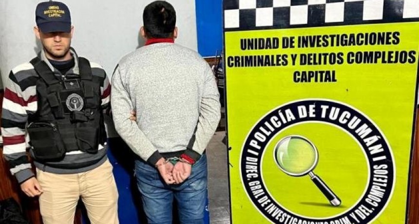 Detienen a un cómplice por el robo de un vehículo