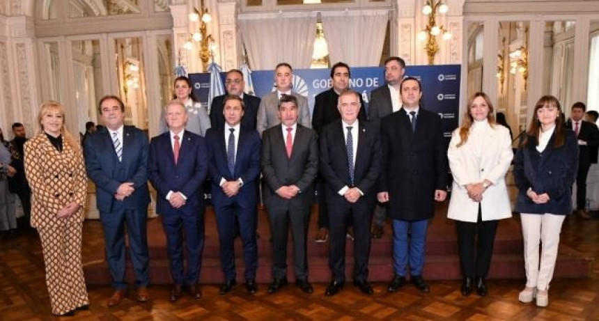 Jaldo recibió a vicegobernadores del NOA y NEA
