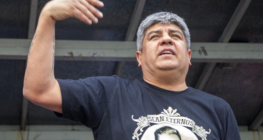 Pablo Moyano pidió 