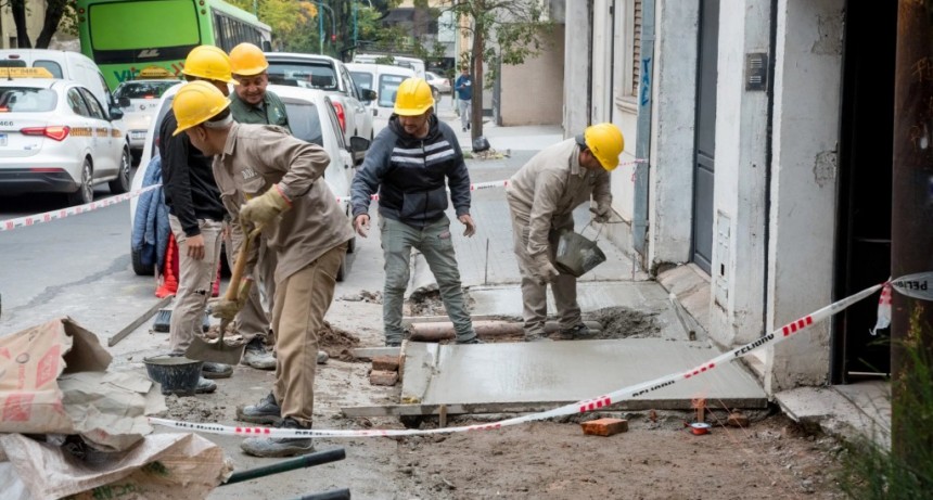 La Municipalidad avanza con el Plan de Accesibilidad y Reparación de Veredas