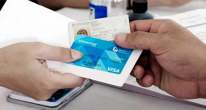 Disponen nuevos aumentos en la Tarjeta Alimentar