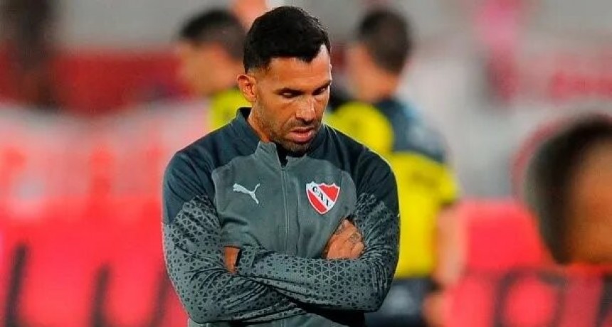 Carlos Tevez se va de Independiente