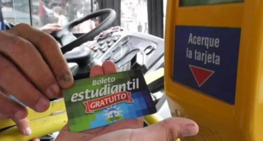 Bloquearon 1.500 tarjetas de Boleto Estudiantil por irregularidades