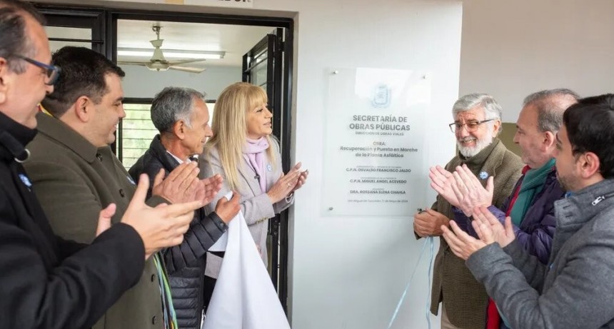 La Planta Asfáltica Municipal vuelve a funcionar después de años de abandono