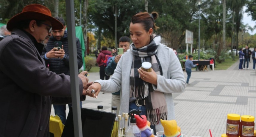 Quiles destacó el compromiso de Bella Vista con el reciclaje