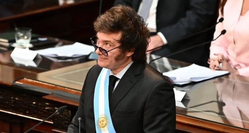 Los tres puntos de Milei para ir por la reelección