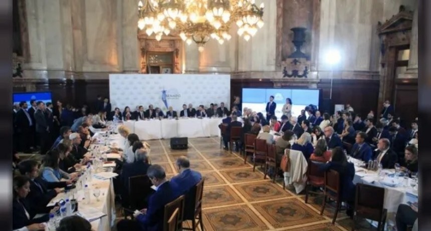 El oficialismo intentará concretar el dictamen esta semana de la Ley de Bases y paquete fiscal