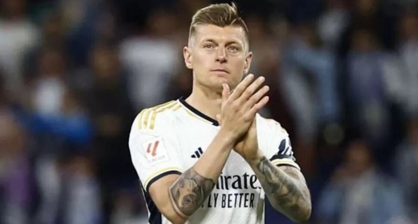 Toni Kroos anunció su retiro como profesional tras la Eurocopa