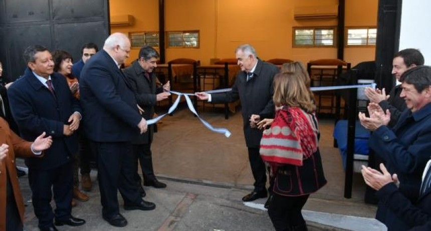 Jaldo dejó inaugurado un albergue para tucumanos en situación de calle
